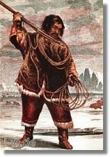 Inuit auf der Jagd