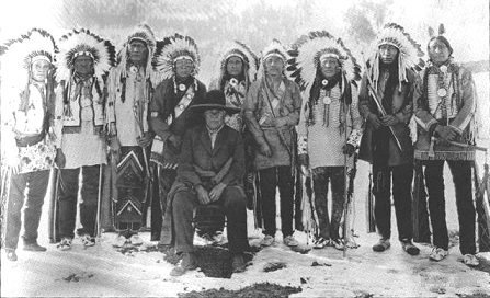 Wovoka, Prophet der Paiute