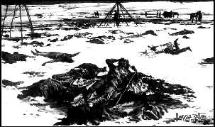 Das Massaker am Wounded Knee